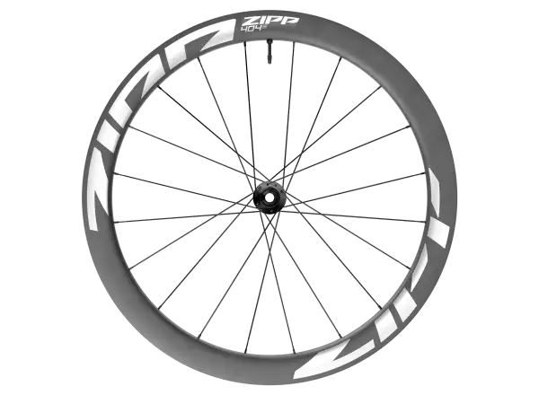Zipp 404 S Carbon Tubeless CenterLock A1 przednie koło zaplecione white