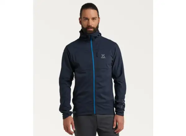 Haglöfs L.I.M Hybrid Softshell męska kurtka niebieska