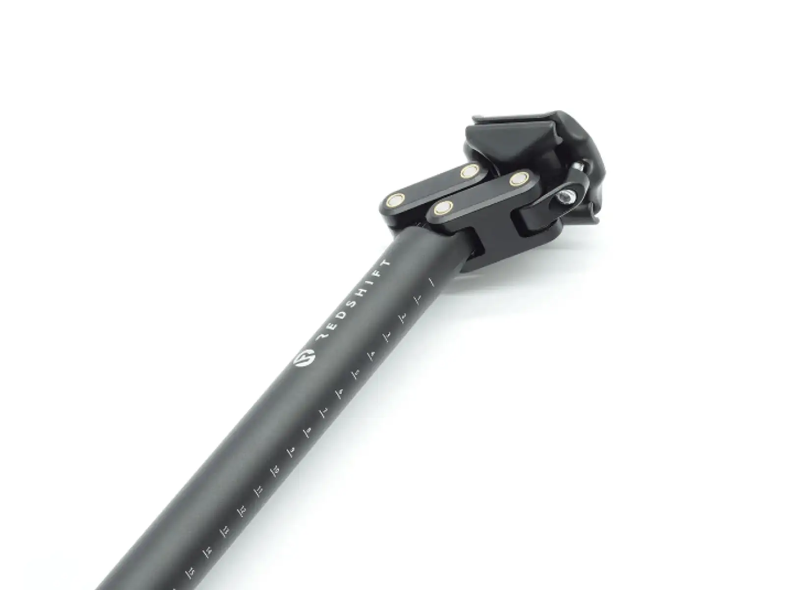 Redshift Dual Position Seatpost sztyca 27,2x350 mm czarna