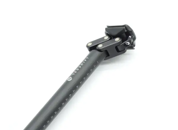 Redshift Dual Position Seatpost sztyca 27,2x350 mm czarna