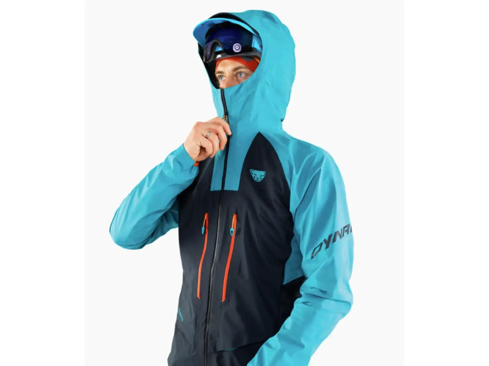 Dynafit TLT GTX męska kurtka Storm Blue