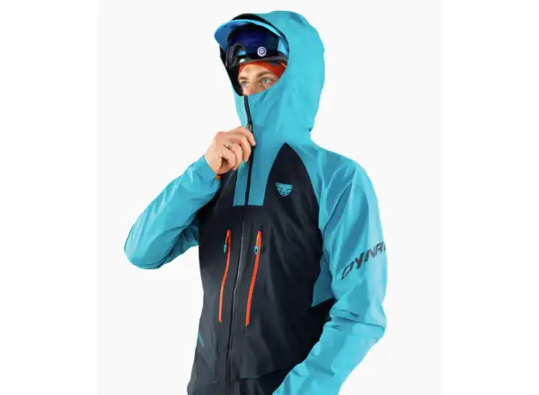 Dynafit TLT GTX męska kurtka Storm Blue