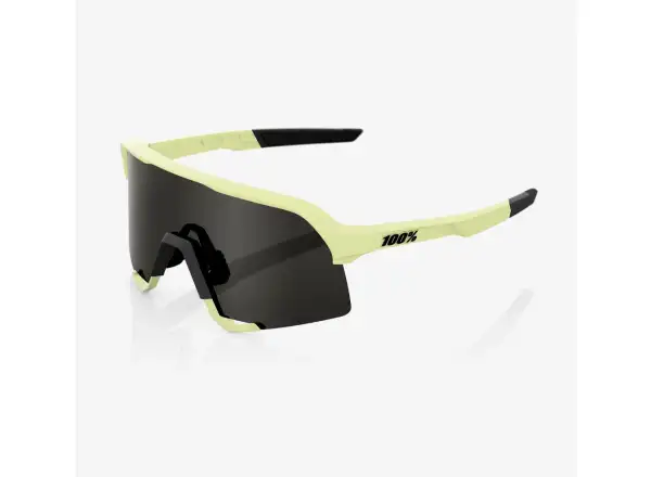 100% S3 okulary sportowe Soft Tact Glow/Black Mirror