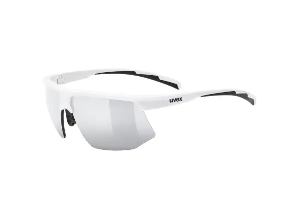 Uvex Aerios Okulary White / Mir. Silver