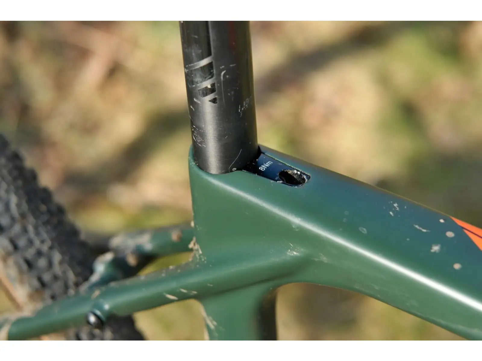 Rock Machine Gravelride CRB 900 khaki/pomarańczowy gravel rower