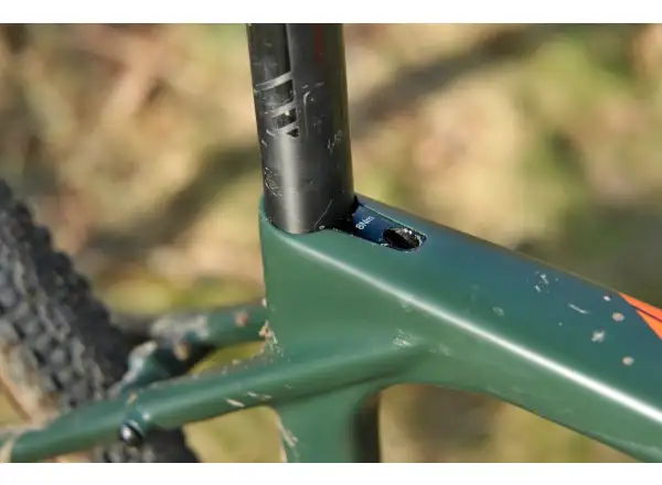 Rock Machine Gravelride CRB 900 khaki/pomarańczowy gravel rower