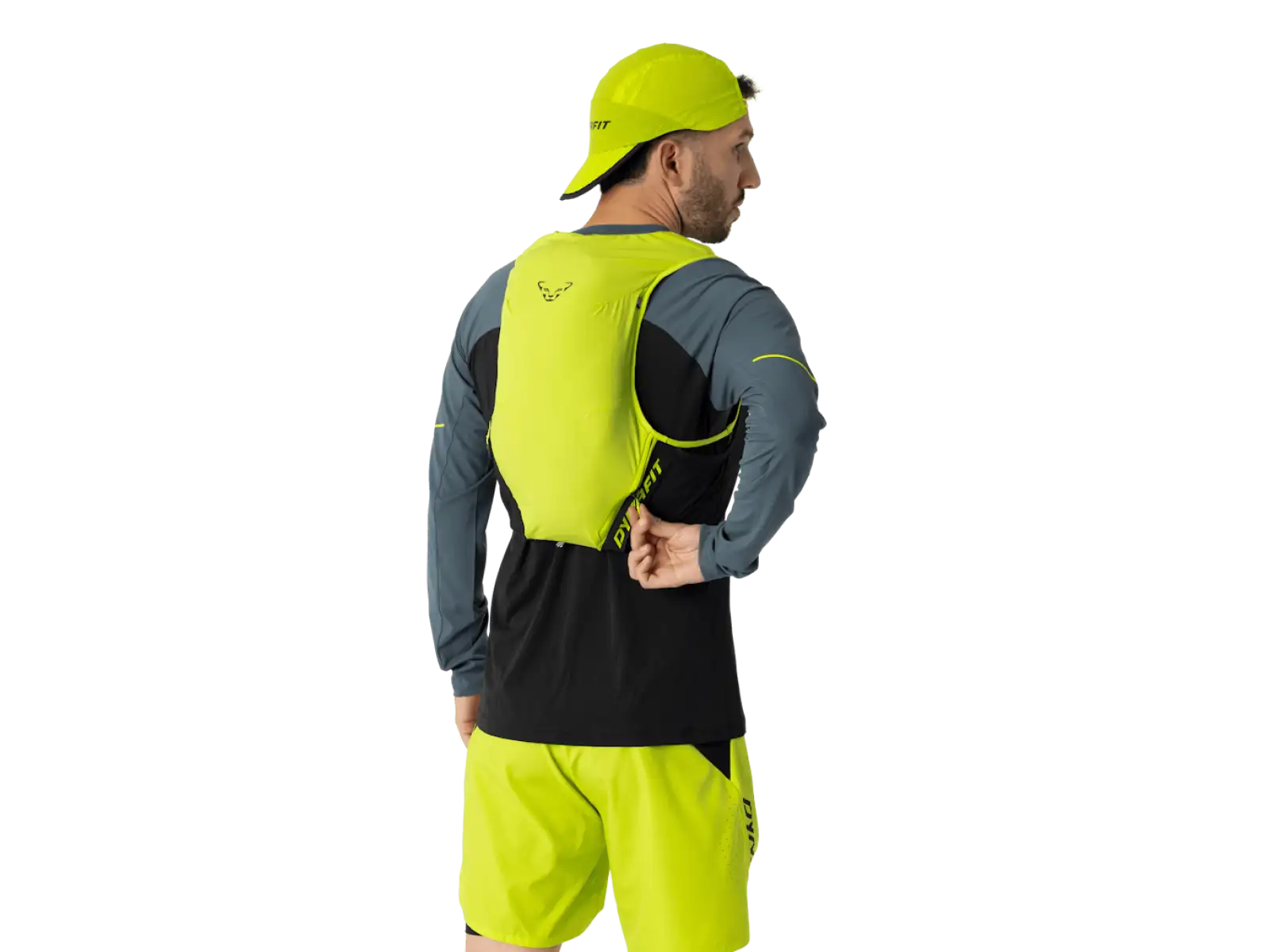 Dynafit Ultra 12 l kamizelka biegowa Ultra Yellow/Black Out