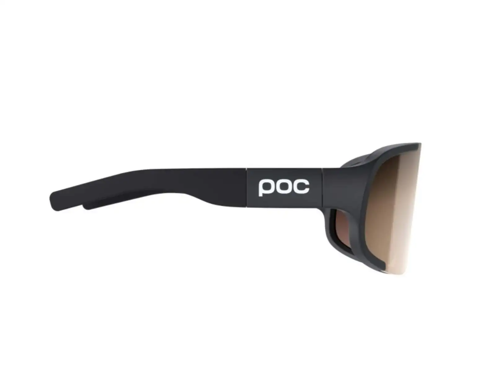 POC Aspire BSM okulary rowerowe Uranium Black