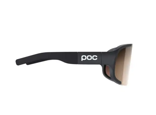 POC Aspire BSM okulary rowerowe Uranium Black