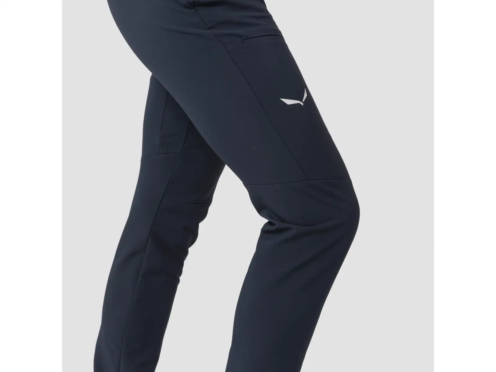 Salewa Puez Dolomitic 2 Durastretch Regular damskie spodnie Black Out