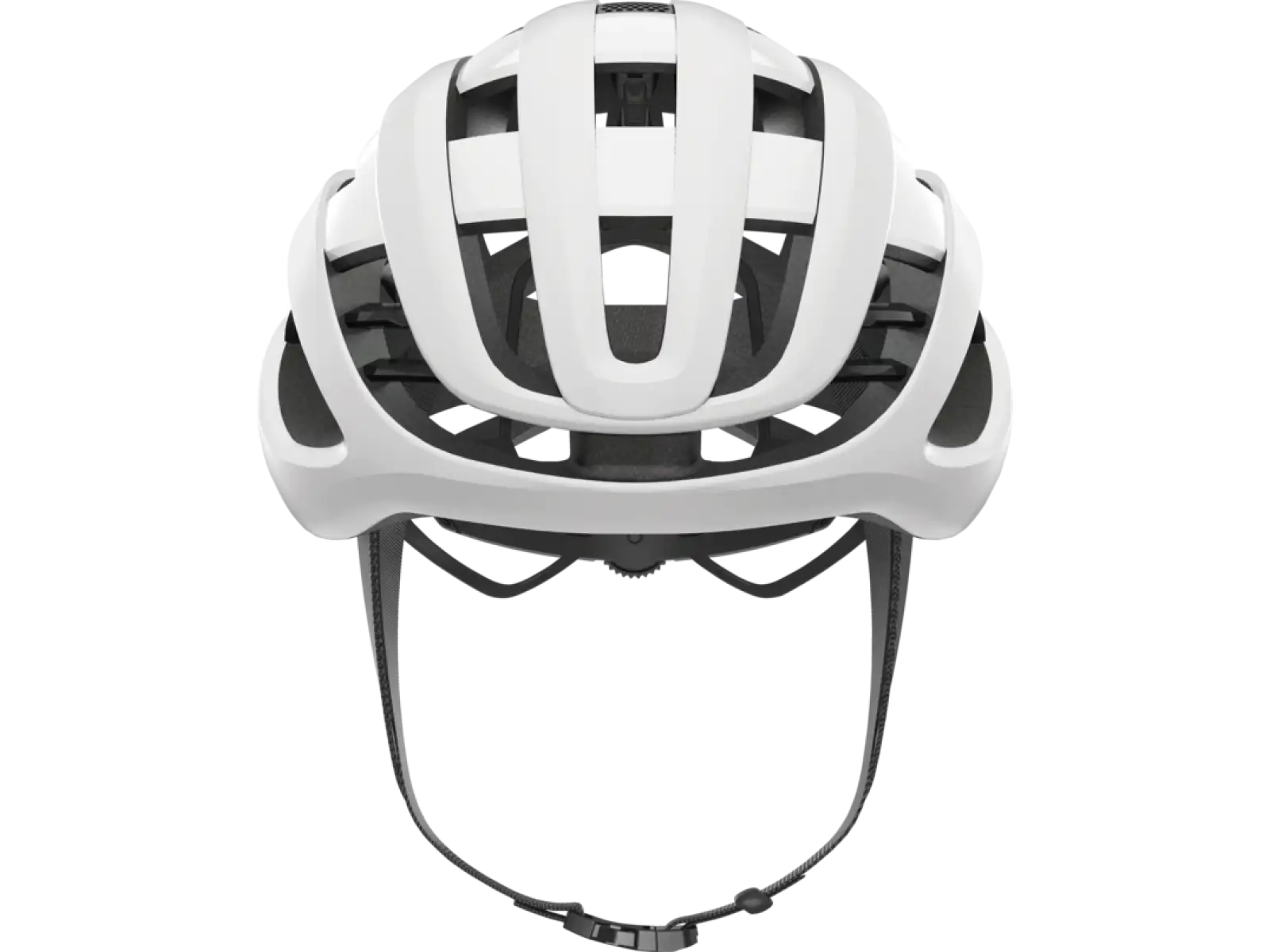 Abus AirBreaker kask Polar White Matt