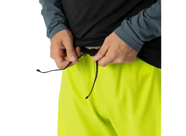 Dynafit Alpine Pro 2w1 męskie spodenki do biegania Ultra Yellow