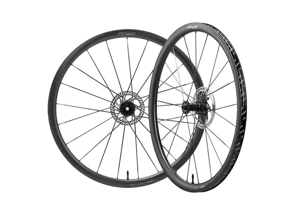FFWD RAW CS 33 szosowe wyplecione koła Matt Black