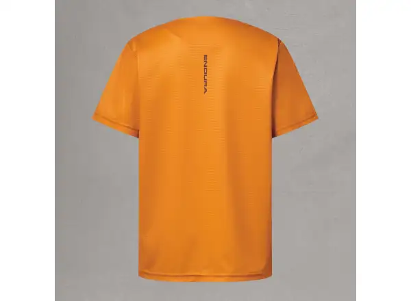 Endura SingleTrack Core dziecięca koszulka z krótkim rękawem Orange