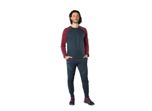 Dynafit 24/7 Polartec męska bluza Burgundy