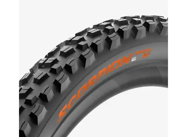 Pirelli Scorpion Enduro M Hardwall 29x2,60" opona kevlar pomarańczowa