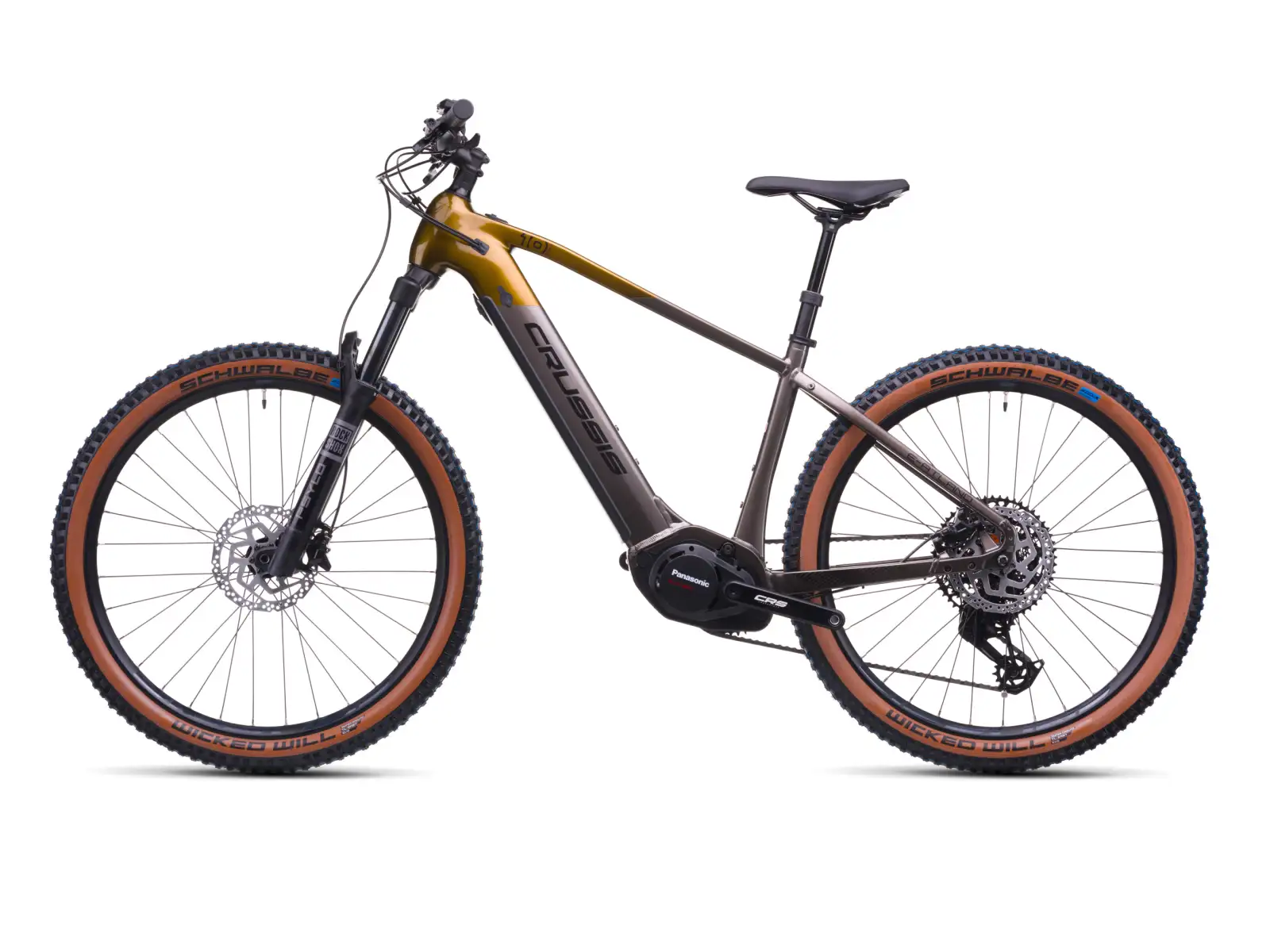Crussis e-Atland 10.11 894Wh górski rower elektryczny
