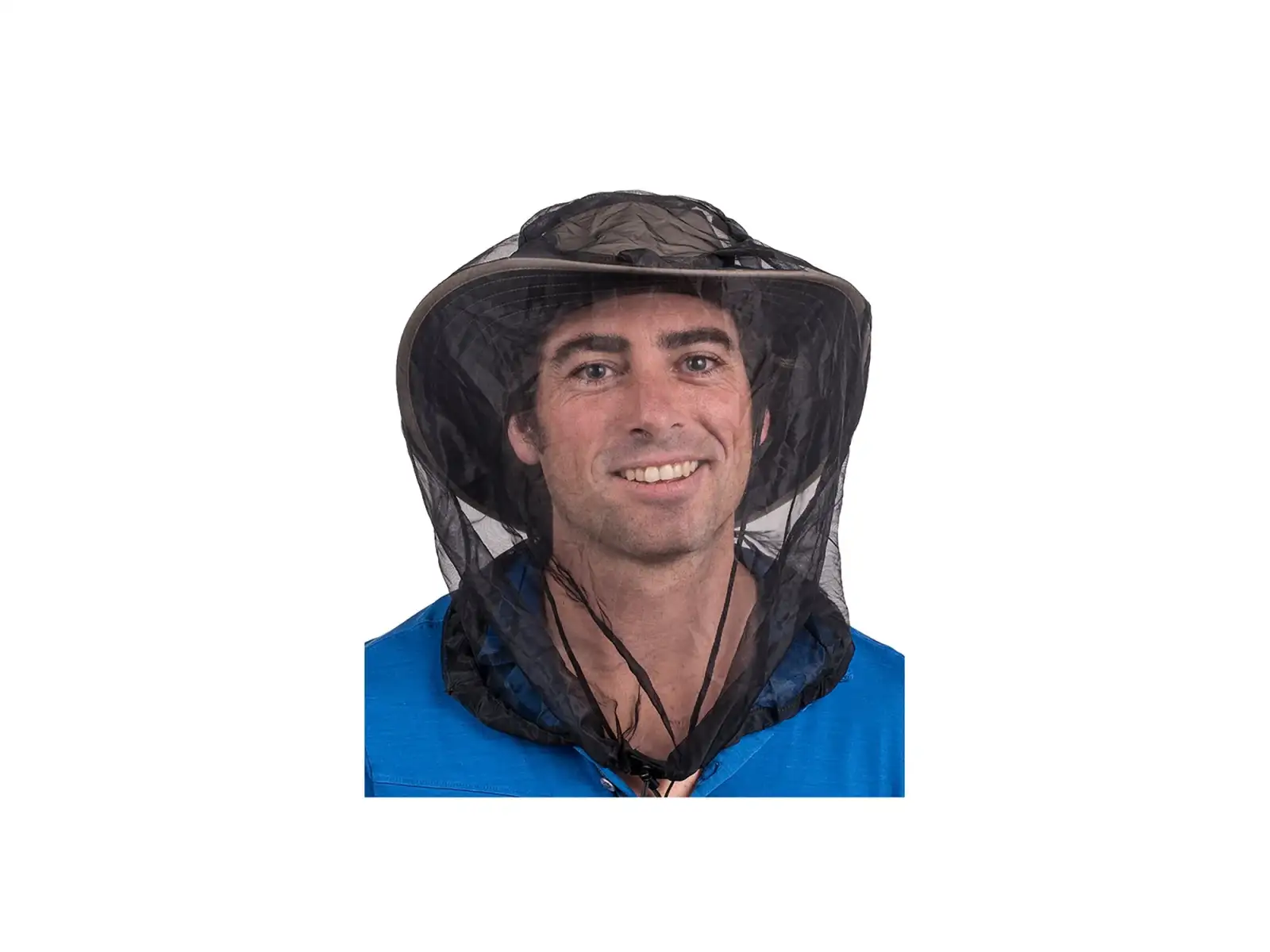 Sea to Summit Ultra Fine Mesh Head Net moskitiera na głowę Black