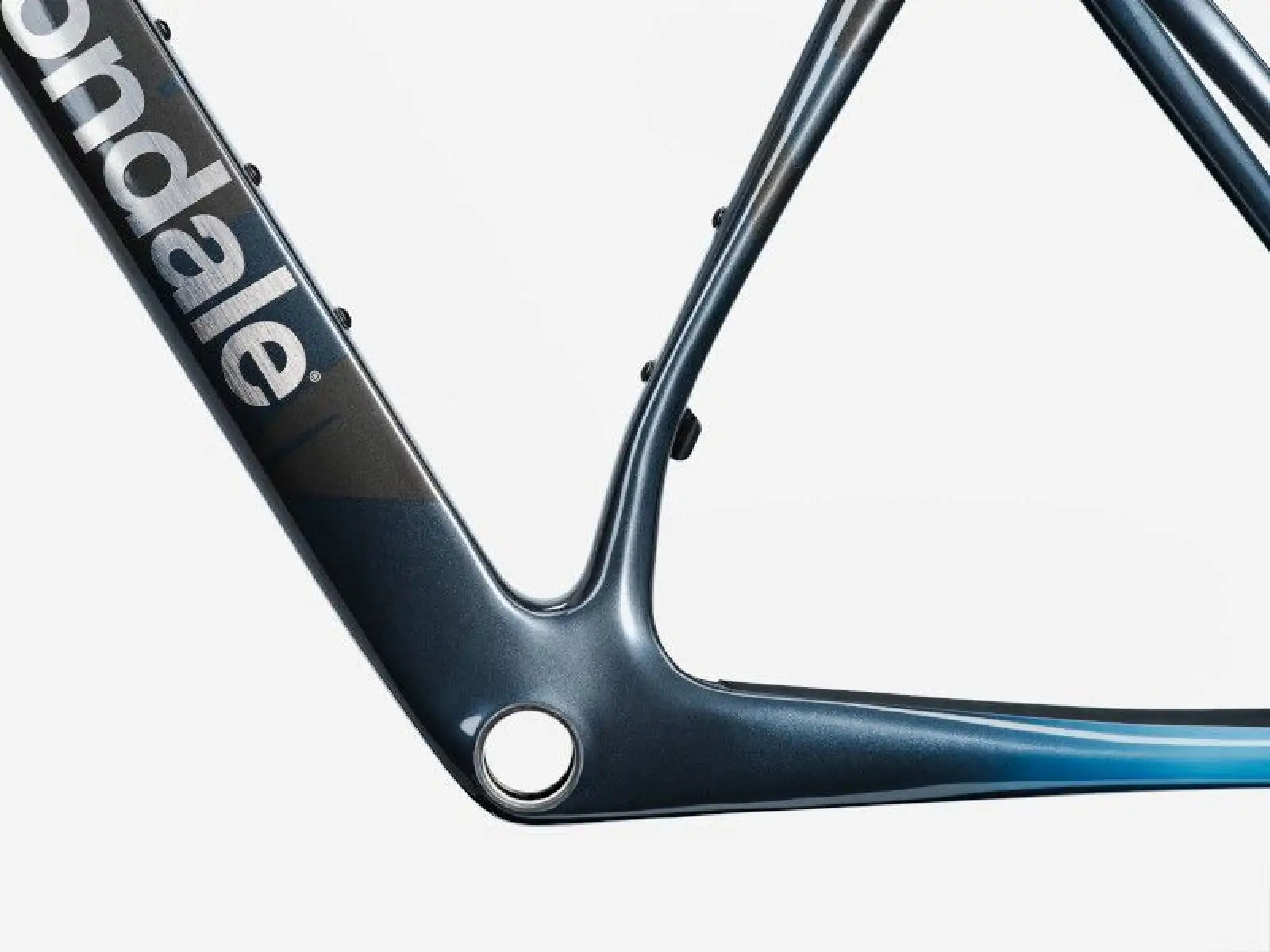 Cannondale SuperX LAB71 gravel rama Tungsten Blue