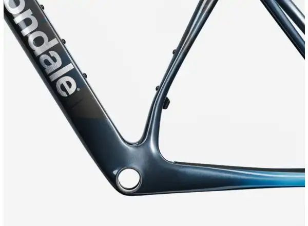 Cannondale SuperX LAB71 gravel rama Tungsten Blue
