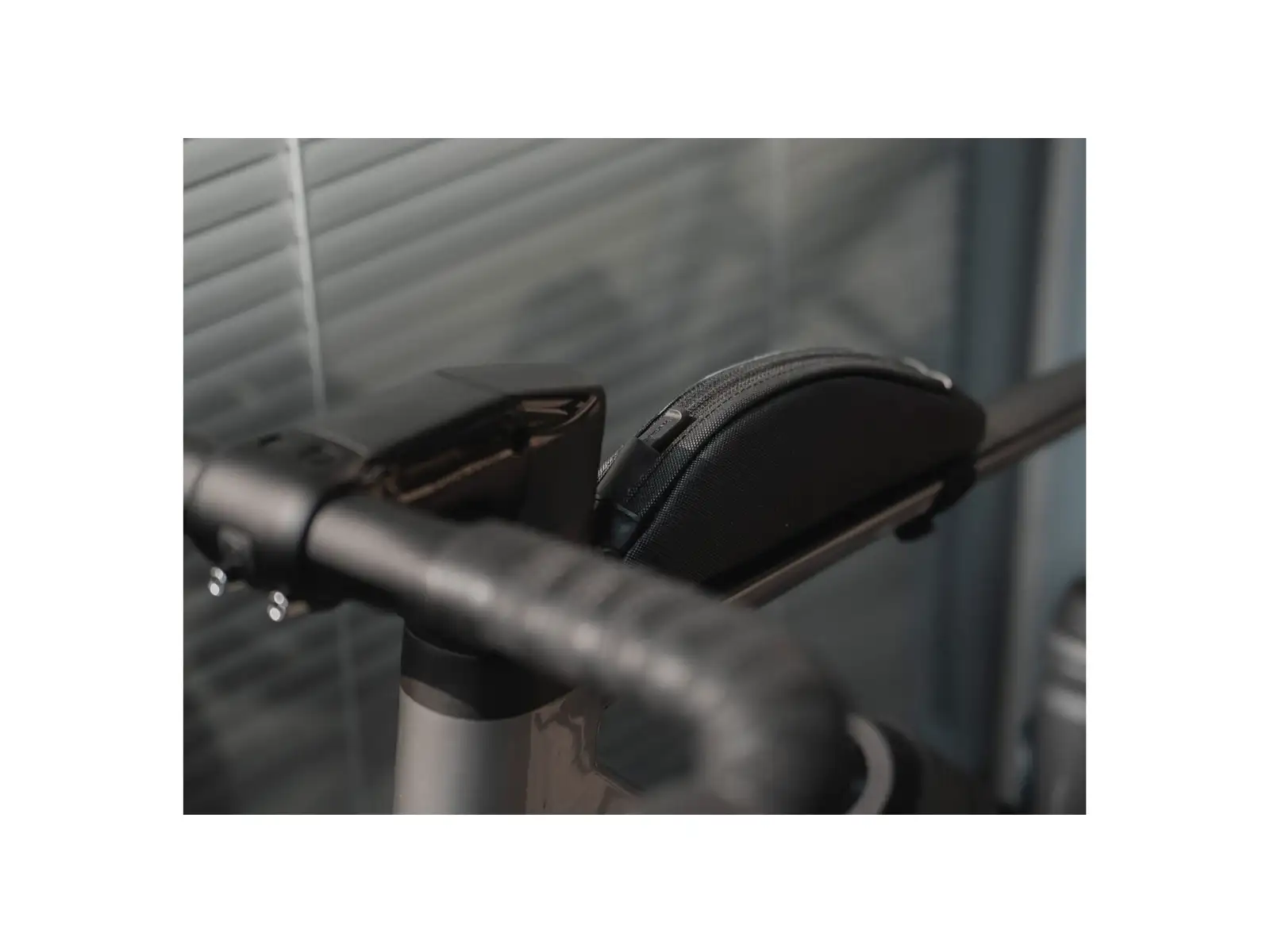 Topeak FastFuel Essential torba na ramę 0,4 l Black