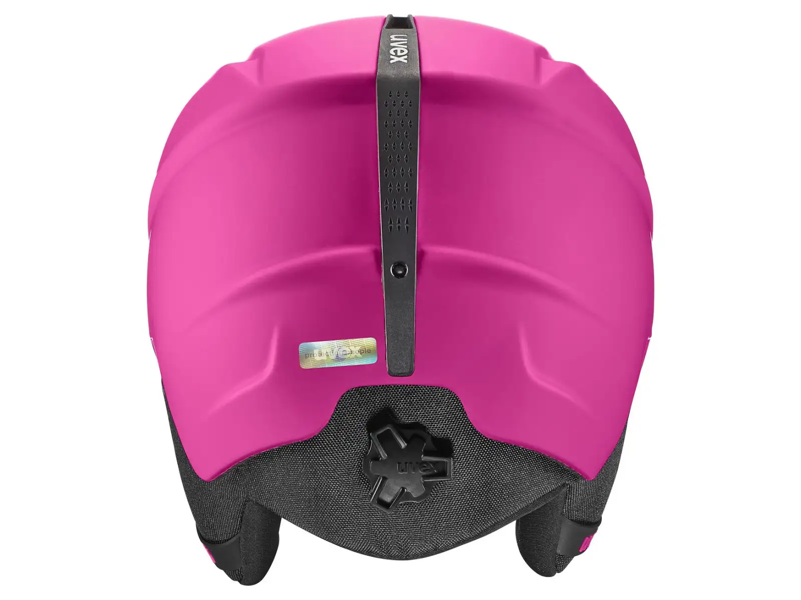 Uvex Viti kask narciarski pink matt
