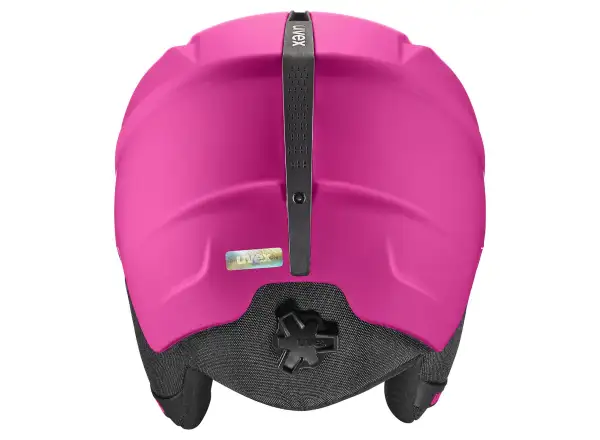 Uvex Viti kask narciarski pink matt