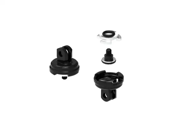 Lezyne LED qPRO Mount uchwyt lampki Black