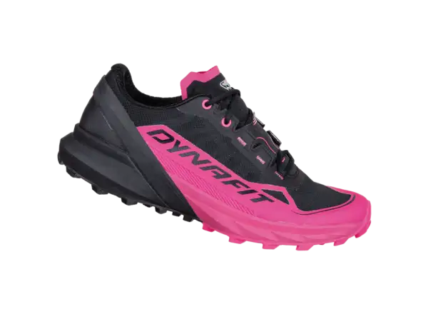 Dynafit Ultra 50 damskie buty do biegania Pink Glo/Black Out