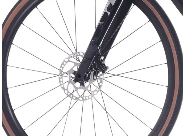 Rock Machine Lukk CR 80 gravel rower Gloss Metallic Black