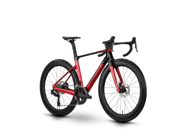 Raymon Arva Ultra rower szosowy RubyRed/Carbon