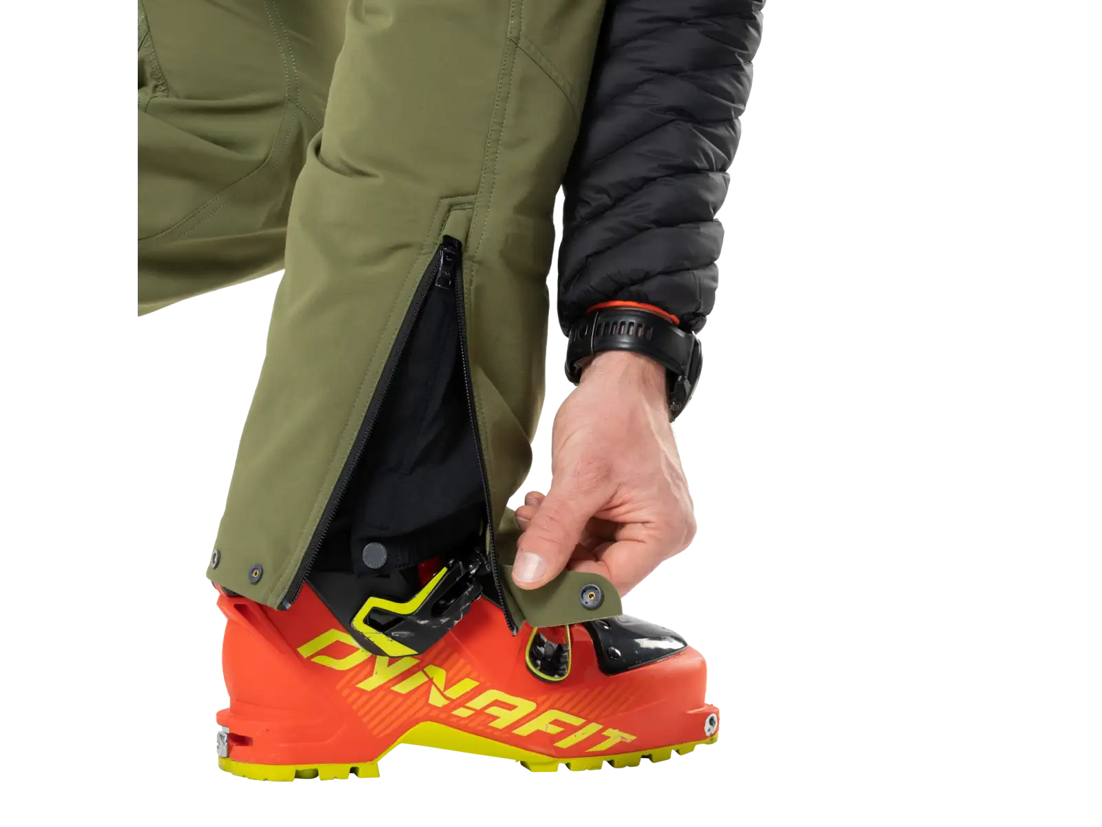 Dynafit Seven Summits męskie buty skiturowe Dawn/Lime punch