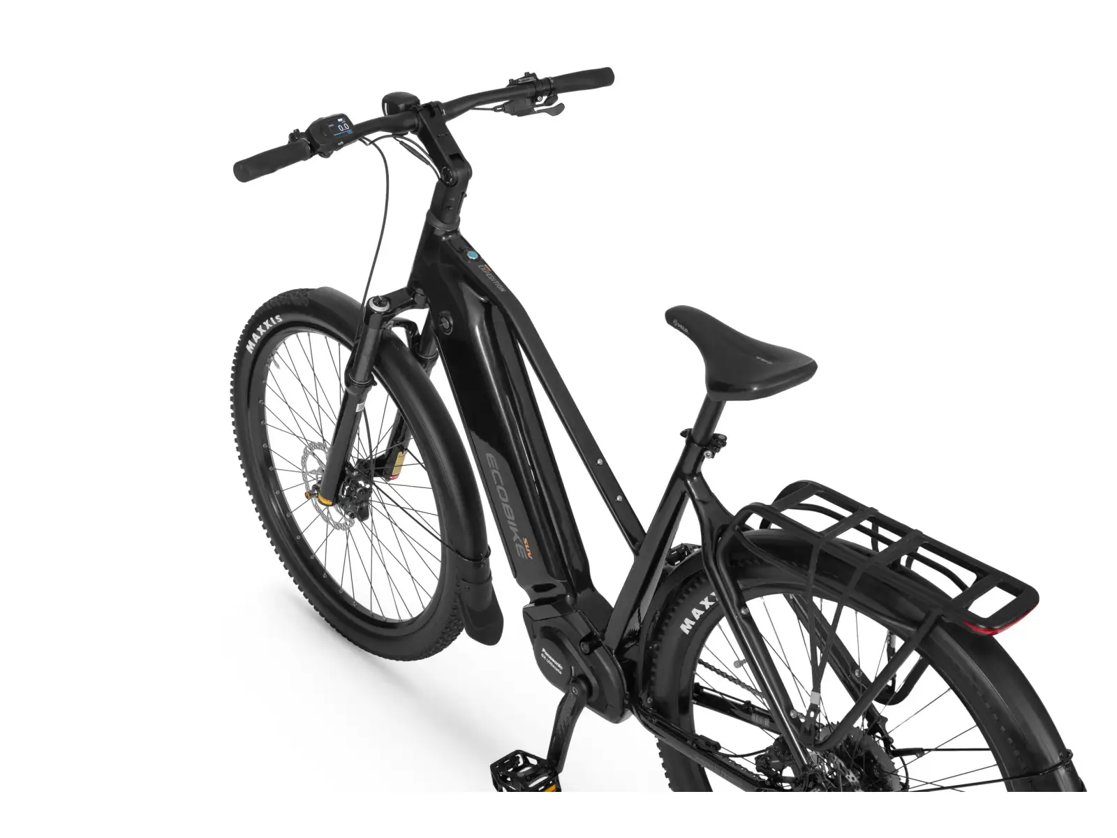 Ecobike Expedition 1080 Wh Midnight Black SUV trekkingowy rower elektryczny