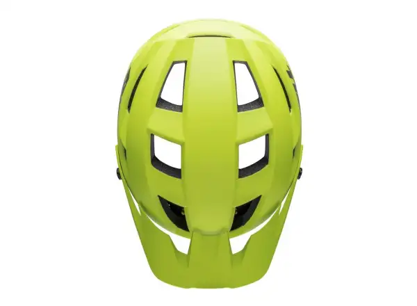 Bell Spark 2 MIPS kask Mat HiViz Yellow