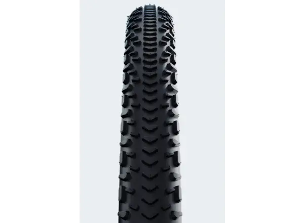 Schwalbe G-ONE RX PRO Super Race V-Guard 50-622 TLR, E-25, Addix Race opona gravel kevlarowa