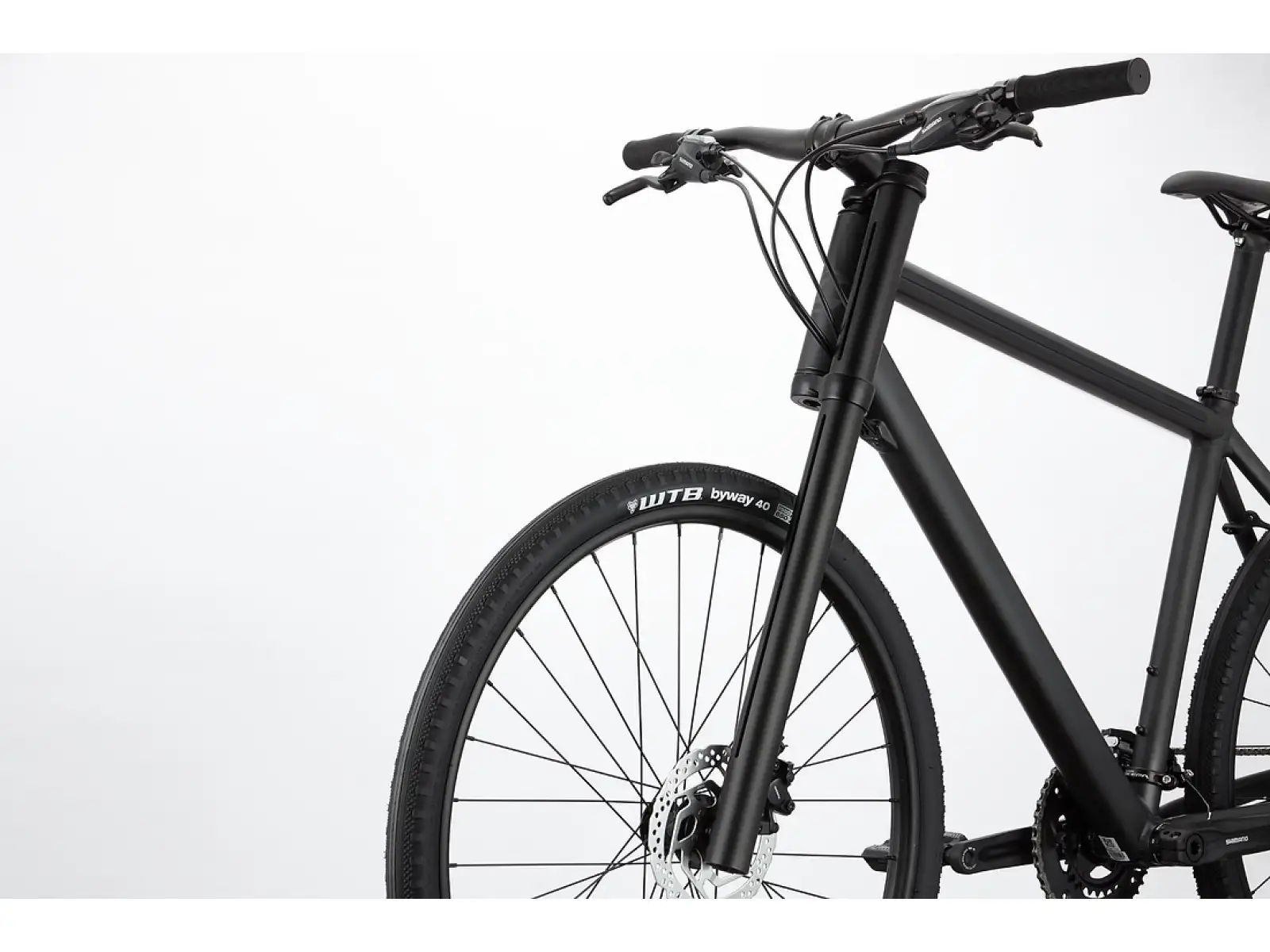 Cannondale Bad Boy 2 rower miejski Matte Black