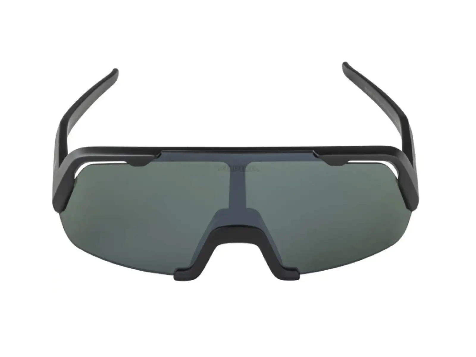 Alpina Rocket Youth Q-Lite dziecięce okulary Black Matt / Mirror Silver