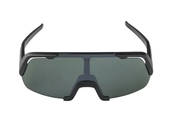 Alpina Rocket Youth Q-Lite dziecięce okulary Black Matt / Mirror Silver