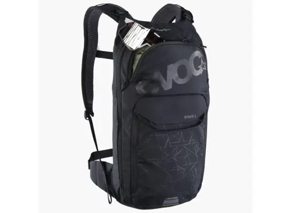 Evoc Stage 6 l plecak Black
