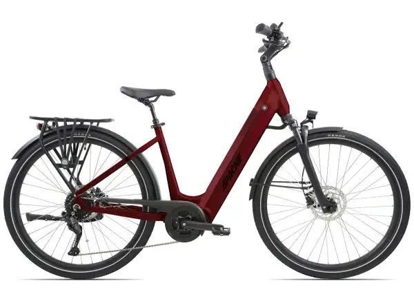 Apache Sota 2 Bafang M410 720 Wh rower elektryczny turystyczny bordowy