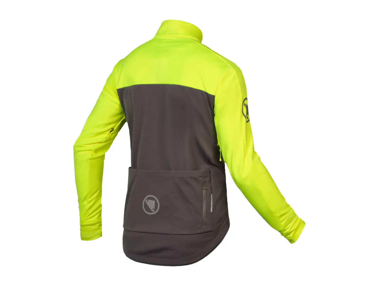 Endura Windchill II męska kurtka Hi-Viz Yellow
