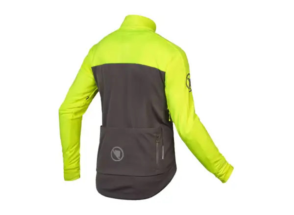 Endura Windchill II męska kurtka Hi-Viz Yellow