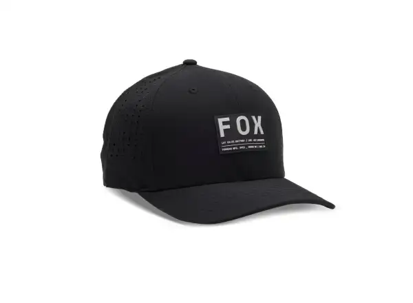 Fox Non Stop Tech Flexfit męska czapka z daszkiem Black