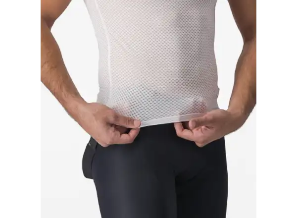 Castelli Pro Mesh 2.0 koszulka funkcyjna bez rękawów White