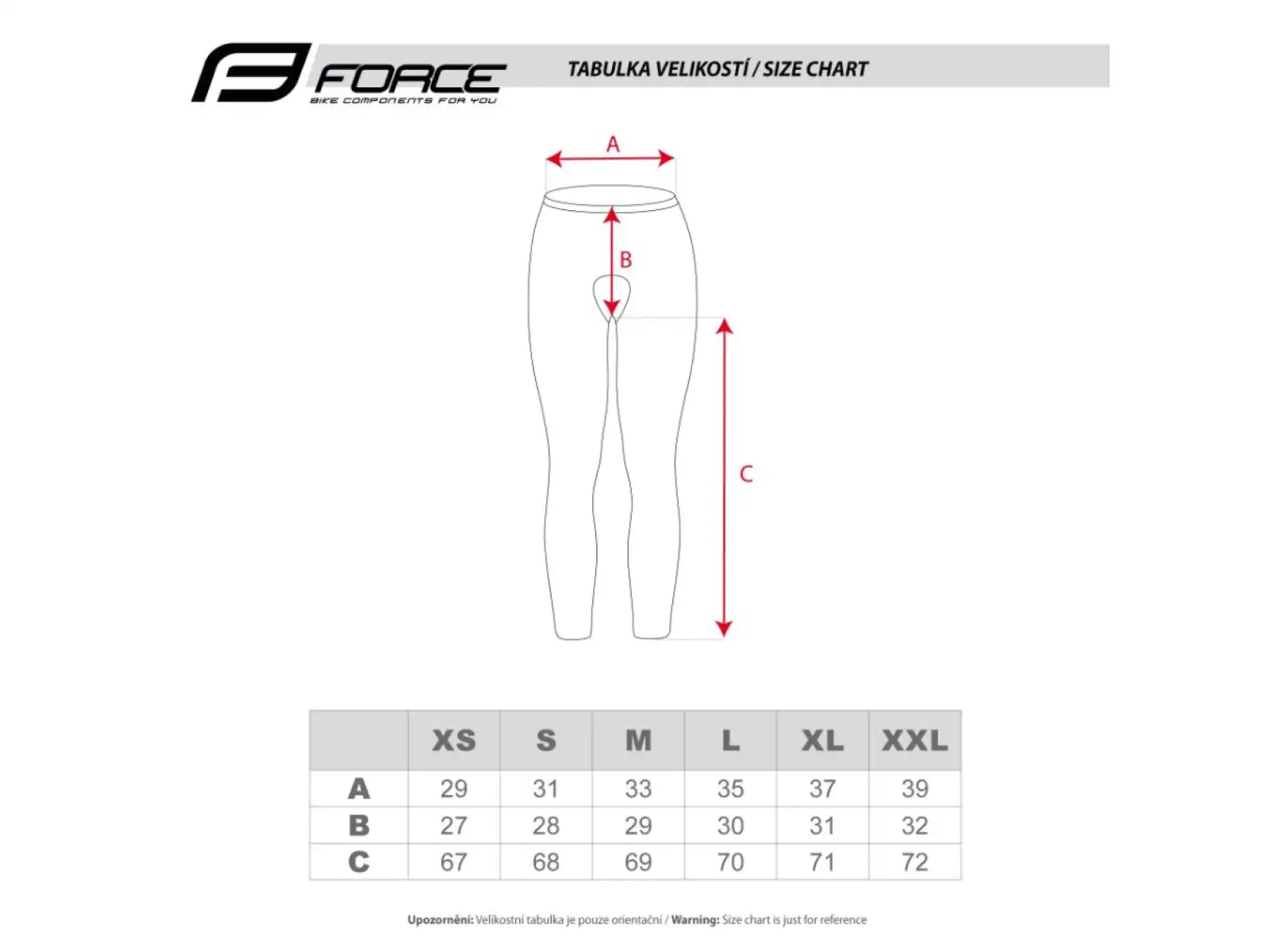 Force Ridge Lady damskie spodnie z wkładką czarna/różowa