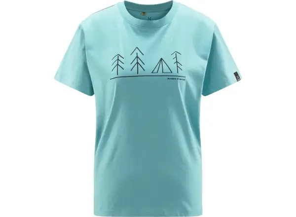 Haglöfs Camp damska koszulka Frost Blue