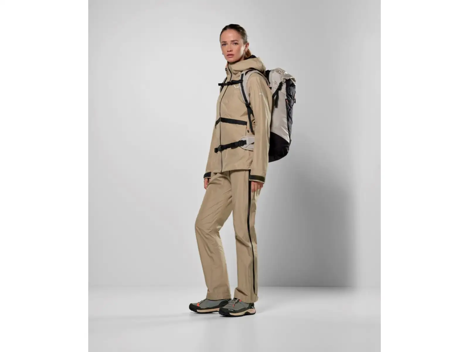 Salewa Puez damski plecak 32 l + 5 l Black Out/Oatmeal