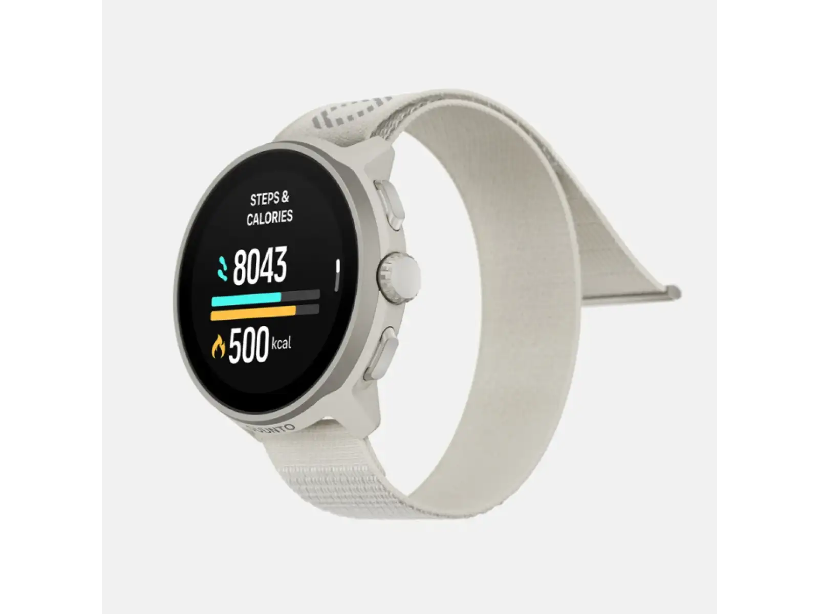 Suunto Run inteligentny zegarek Frost Gray