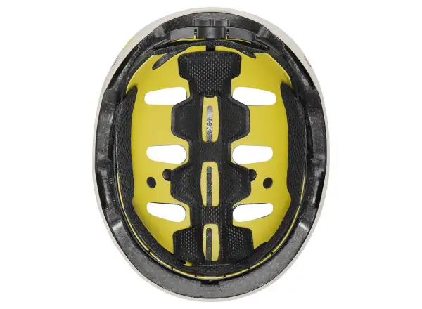 Uvex Kid 4 Style Mips kask dziecięcy Warm Grey Matt