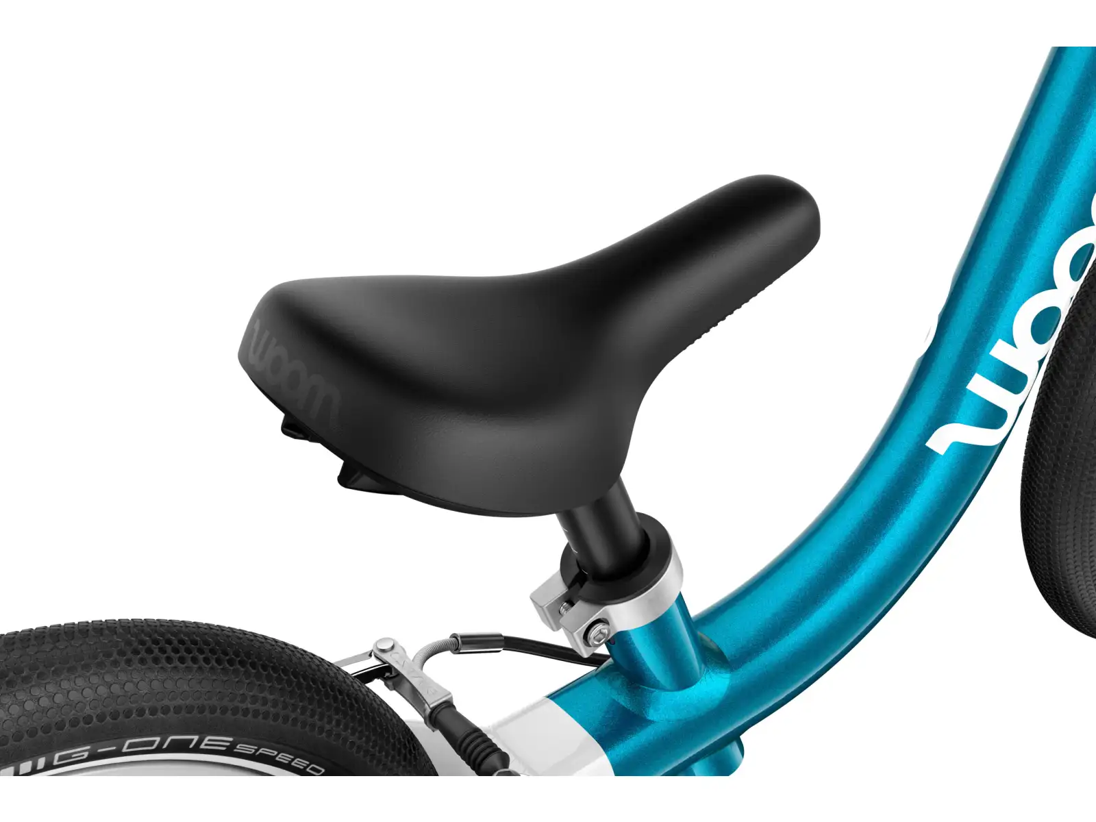 Woom GO 1 rowerek biegowy dziecięcy 12" Metallic Blue